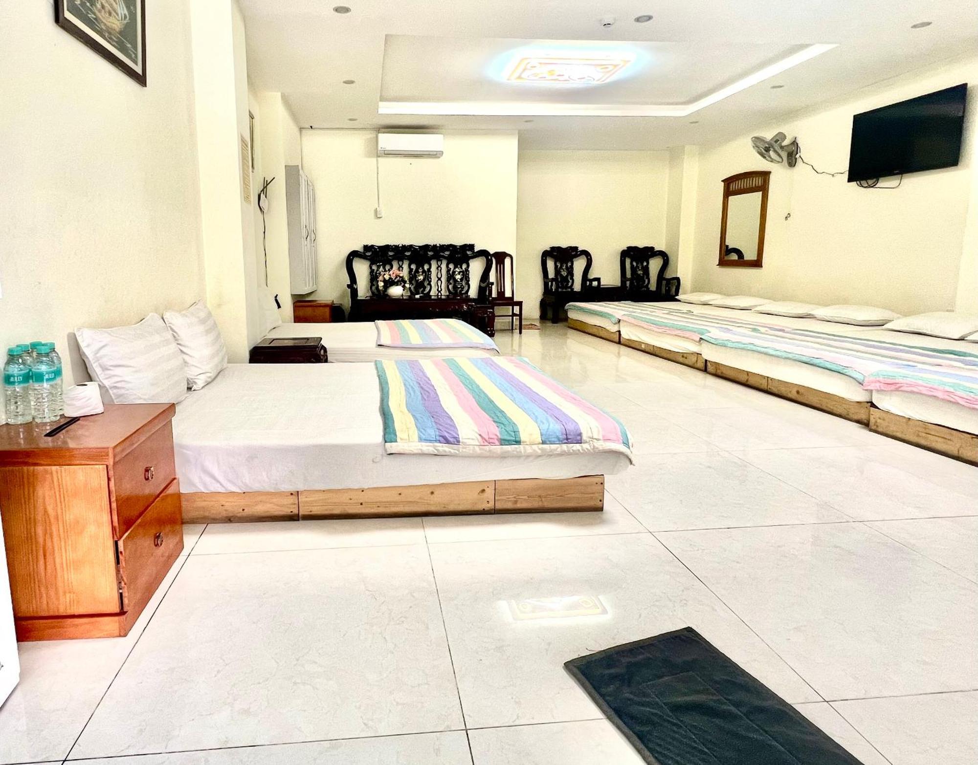 An Khang Hotel Vung Tau Esterno foto