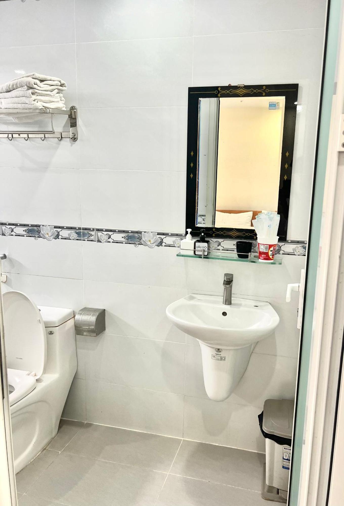 An Khang Hotel Vung Tau Esterno foto
