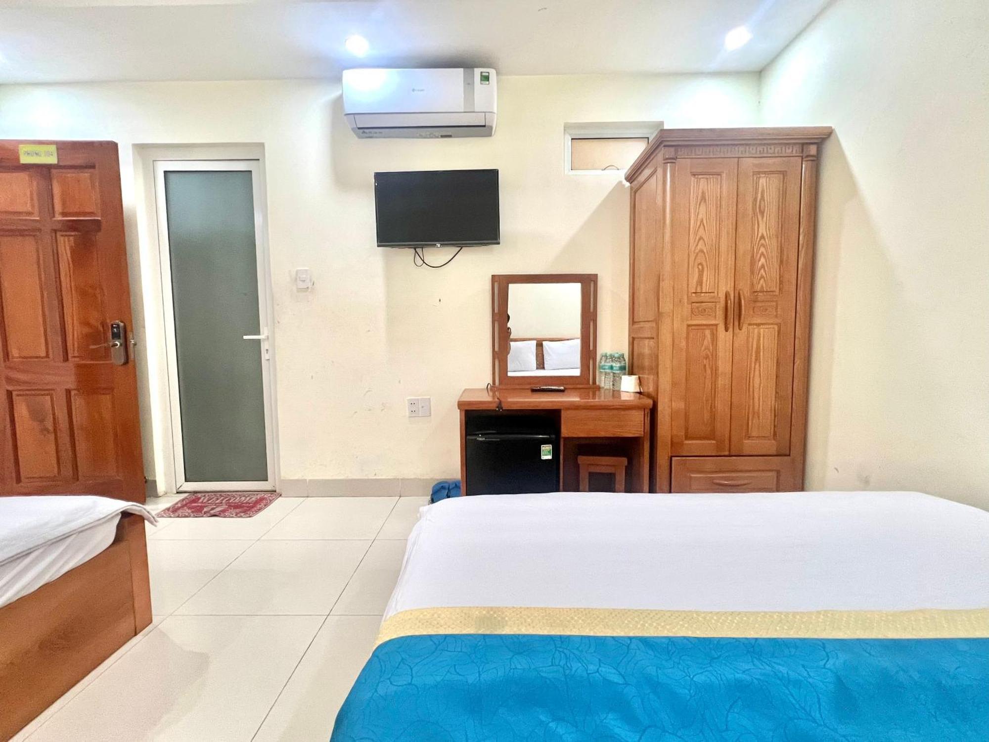 An Khang Hotel Vung Tau Esterno foto