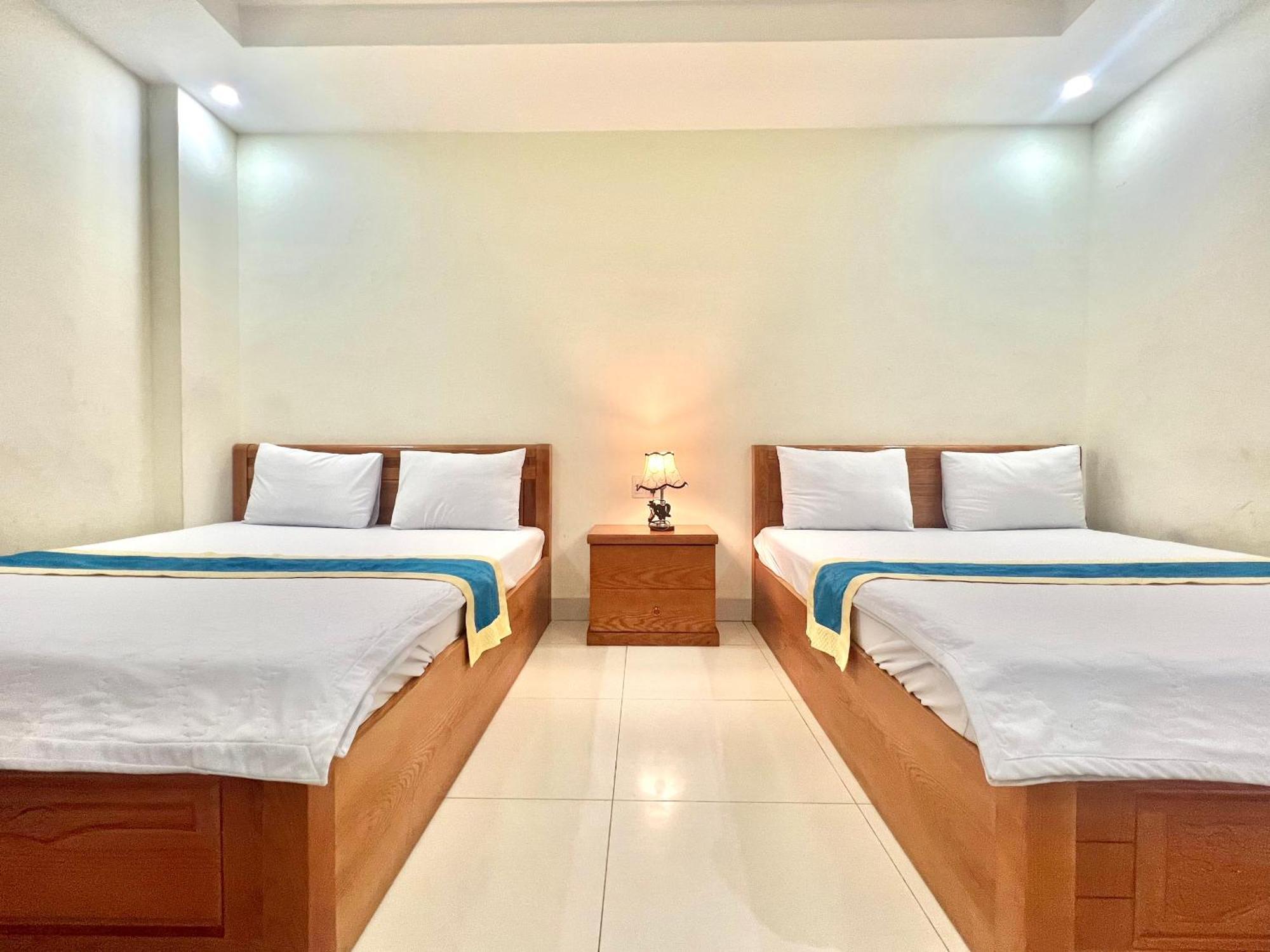An Khang Hotel Vung Tau Esterno foto