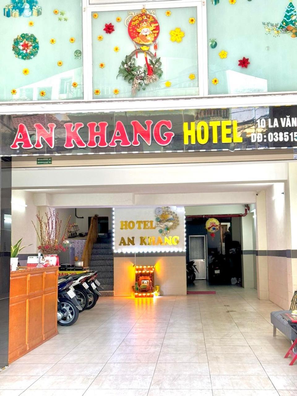 An Khang Hotel Vung Tau Esterno foto