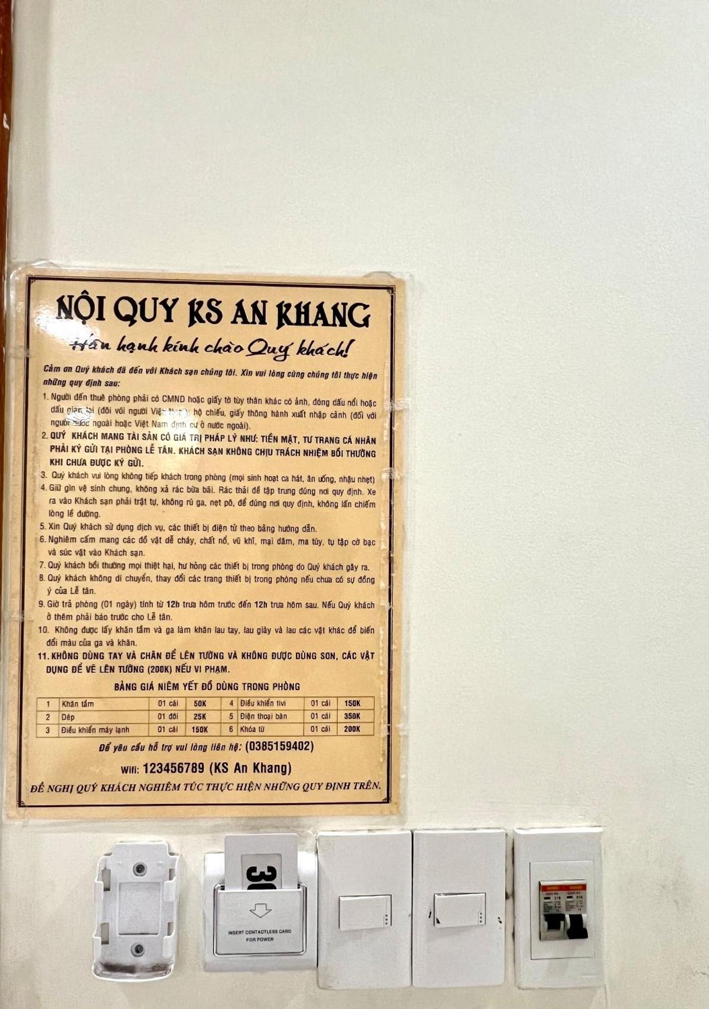 An Khang Hotel Vung Tau Esterno foto