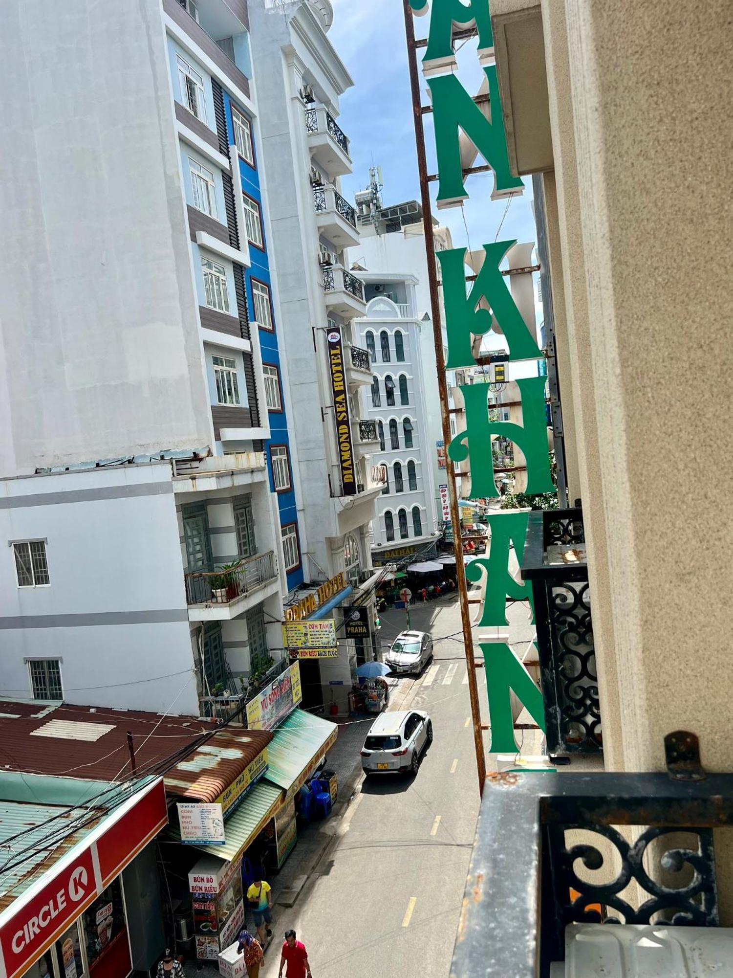 An Khang Hotel Vung Tau Esterno foto