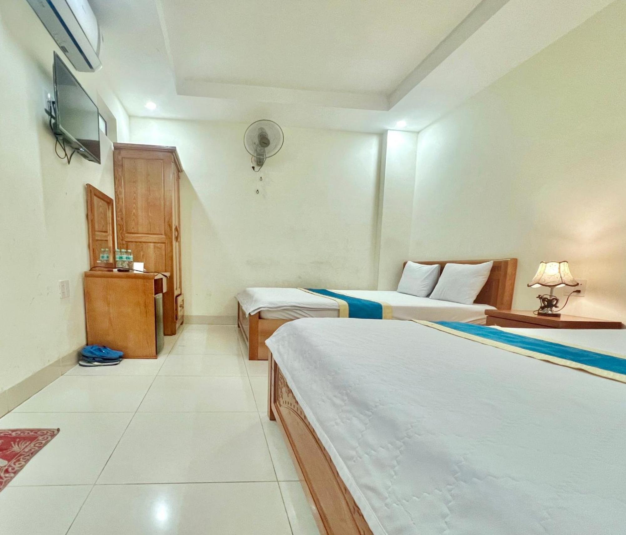 An Khang Hotel Vung Tau Esterno foto