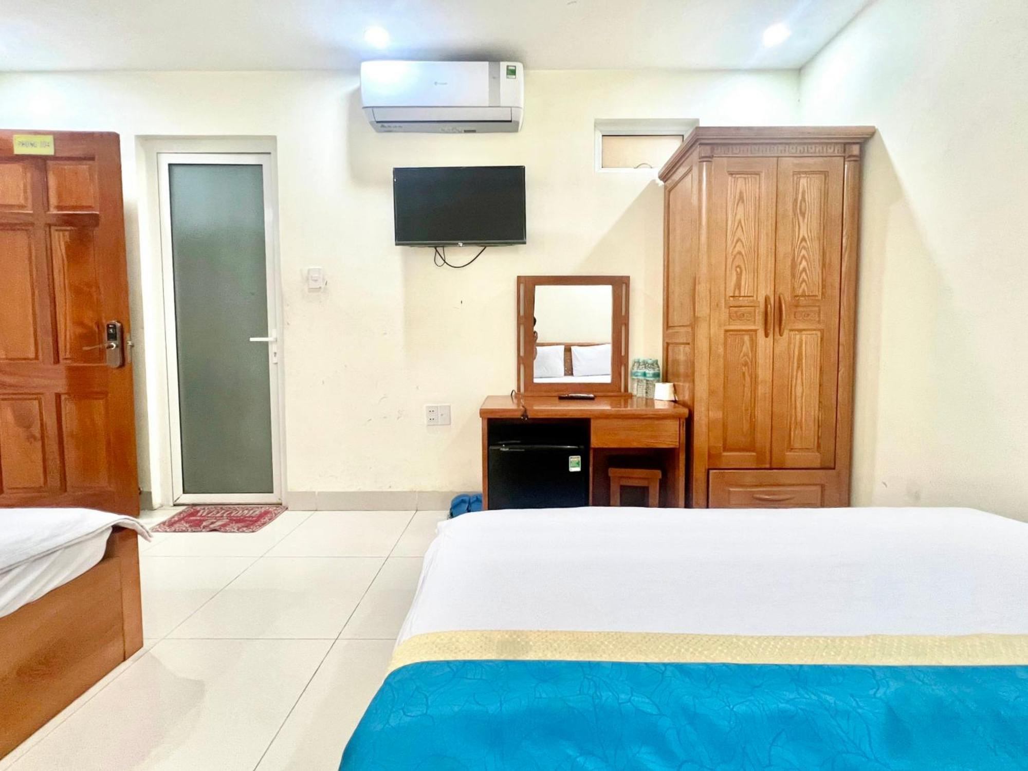 An Khang Hotel Vung Tau Esterno foto